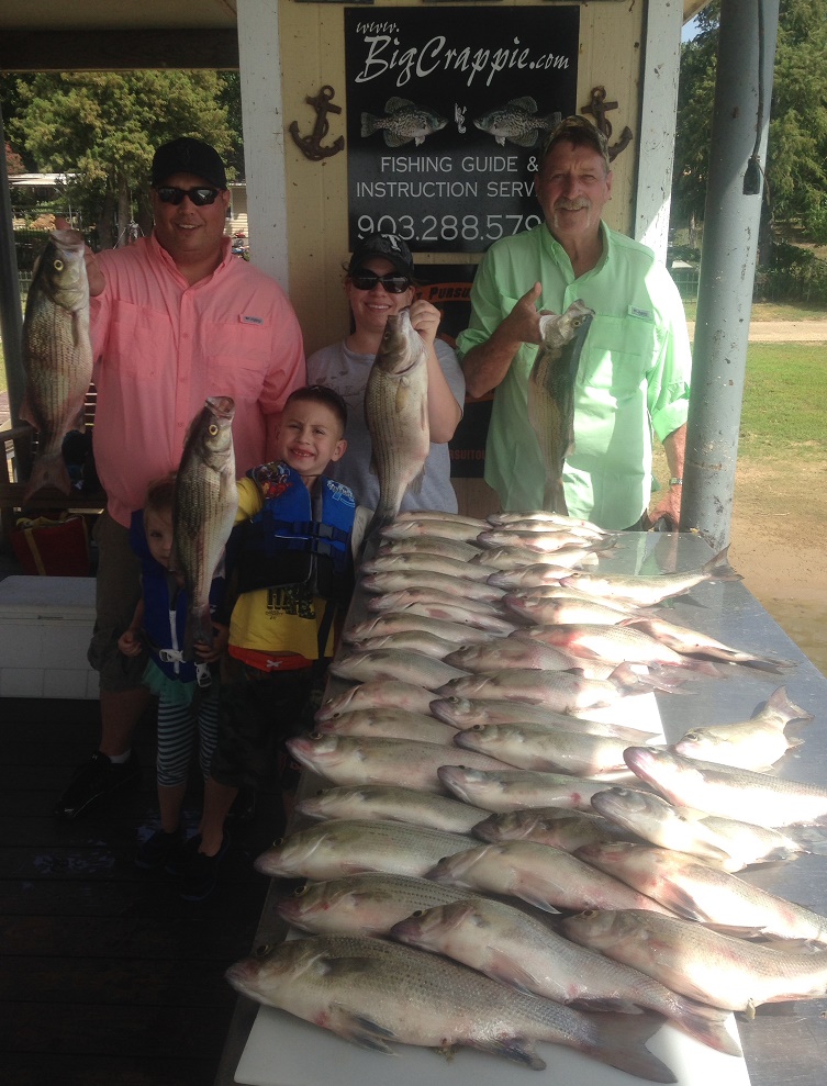 08-20-14 Peyton Keepers with BigCrappie Guides Tx